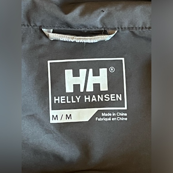 Helly Hansen - The Stratos Jacket Sz M “Pack n’ go” Lightweight Windbreaker - Picture 9 of 16